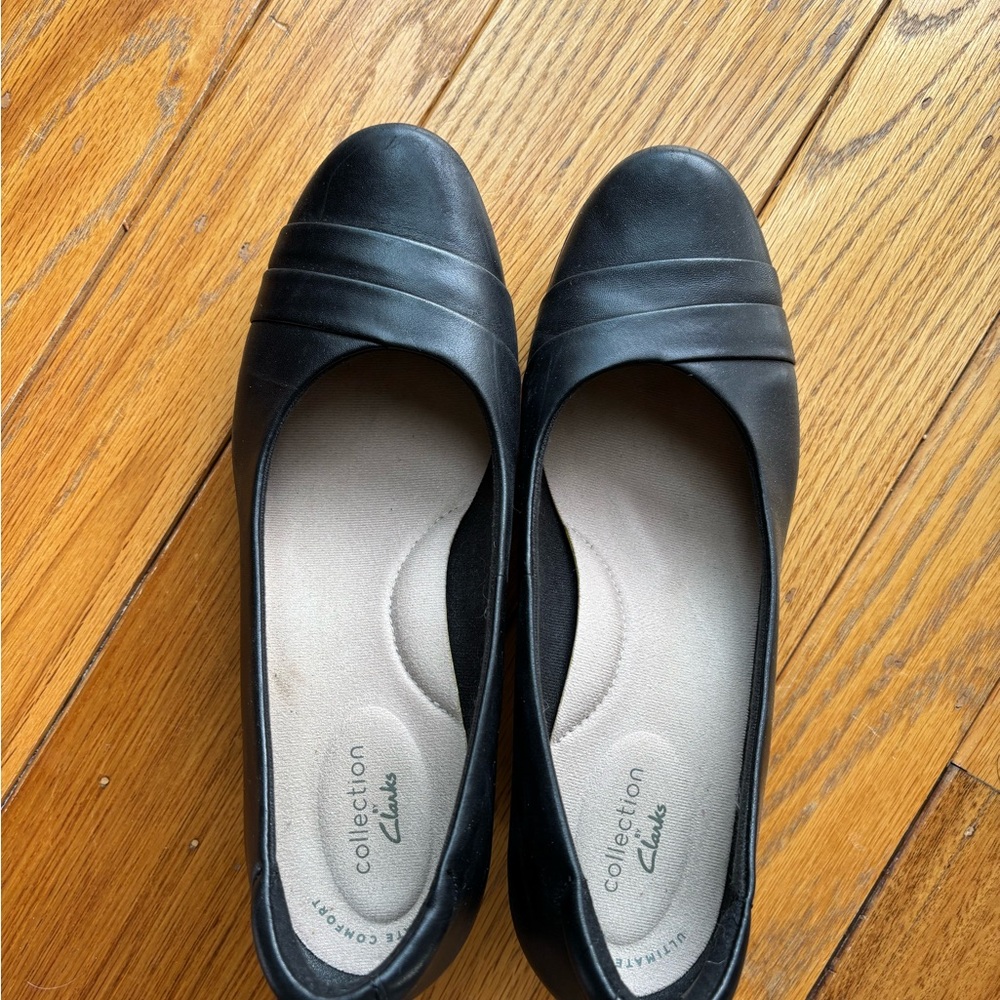 Clarks Women's Black Heels